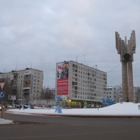 Сыктывкар декабрь 2013 на кольце