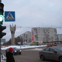 Сыктывкар декабрь 2013 на кольце