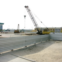 ДК Нефтянник, начало стройки в сентябре 2006г.