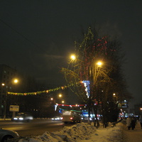 Сыктывкар декабрь 2013 ул. Коммунистическая