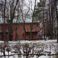 Дом послевоенной постройки