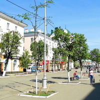 г. Пенза, ул. Московская.