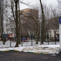 Терерритория бывших домов под номером 6 по Болотниковской улицы