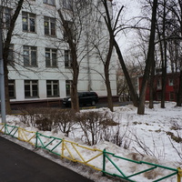 Волхонка-ЗИЛ, школа 666, место входа в  бомбоубежище