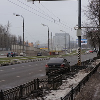 Пересечение Нахимовского проспекта и Варшавского шоссе