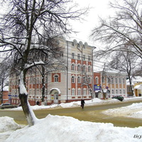 г. Пенза, перекрёсток ул.Красная --  ул.К.Маркса.