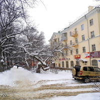 г. Пенза, ул.Советская.