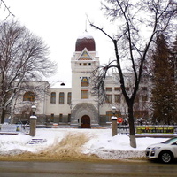 г. Пенза, картинная галерея имени К.А.Савицкого. В прошлом здание крестьянского поземельного банка, ул. Советская, д. 3
