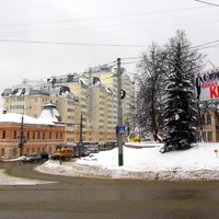 г. Пенза, ул.Лермонтова ул.Кирова.