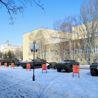 г. Пенза, выставка образцов Советской военной техники пл. М.Жукова.