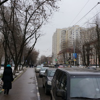 Волхонка-ЗИЛ, Болотниковская улица