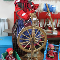 Нижняя Покровка. Музей народной культуры.