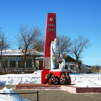 Памятник Воинской Славы в селе Шаталовка
