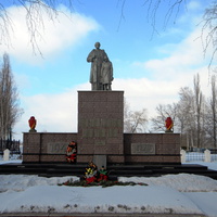 Памятник Воинской Славы в селе Долгая Поляна