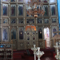Верхососна. Ильинская церковь.