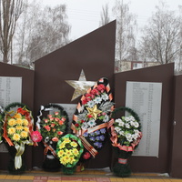 Беловское. Мемориал в память о жителях села, погибших на Великой Отечественной войне.