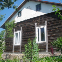 Один з будинків чеських поселенців