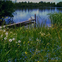озеро Зван Ерзовка