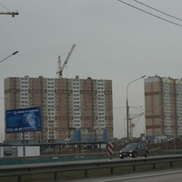 Новые панельные дома на юге Домодедова