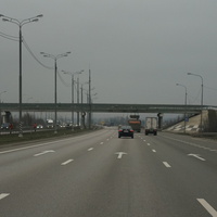 Автомобильный мост в посёлок Железнодорожников