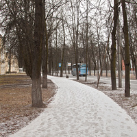 Улица Парковая