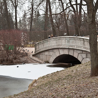 Мост в Екатерининском парке