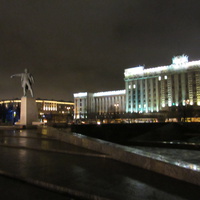 Московский проспект около станции метро Московская