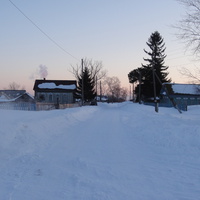зима в староакташево