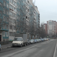 Улица Ольховая.