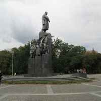 Памятник Т. Г, ШЕВЧЕНКО