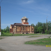 Виры. Церковь. 2013г.