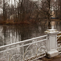 Вид на Детский пруд