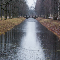 Канал в Александровском парке