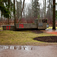 Александровский парк. Памятник защитникам Ленинграда.