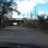 Балезино, путепровод под железной дорогой