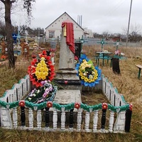 Братская могила советских воинов, погибших во время Великой Отечественной войны.