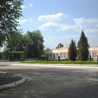 Вид на площадь Комсомольскую