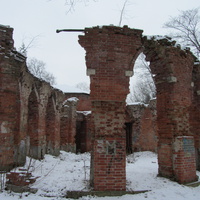 Руины в Баболовском парке