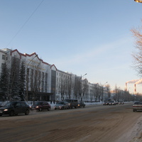 Сыктывкар январь 2014 Октябрьский проспект