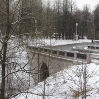 Павловск, Бертонов мост