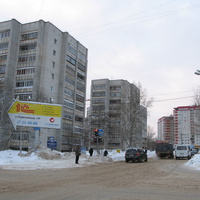 Сыктывкар 2014 ул.Пушкина