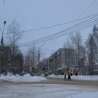 Сыктывкар 2014 ул.Интернациональная