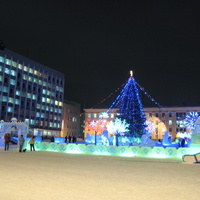 Сыктывкар 2014 главная елка