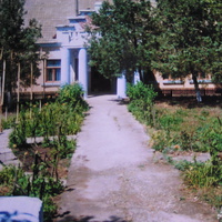 здание сельского правления колхоза
