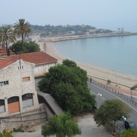Вид с "Средиземноморского балкона", в конце улицы Новая Рамбла