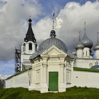Троица. Троице-Сыпанов Пахомиево-Нерехтский  монастырь.