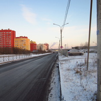 Улица Ситцевая.