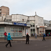 Станция метро "Гражданский проспект"