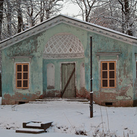 Детский домик в Александровском парке