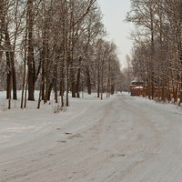 Дорога к Федоровскому городку